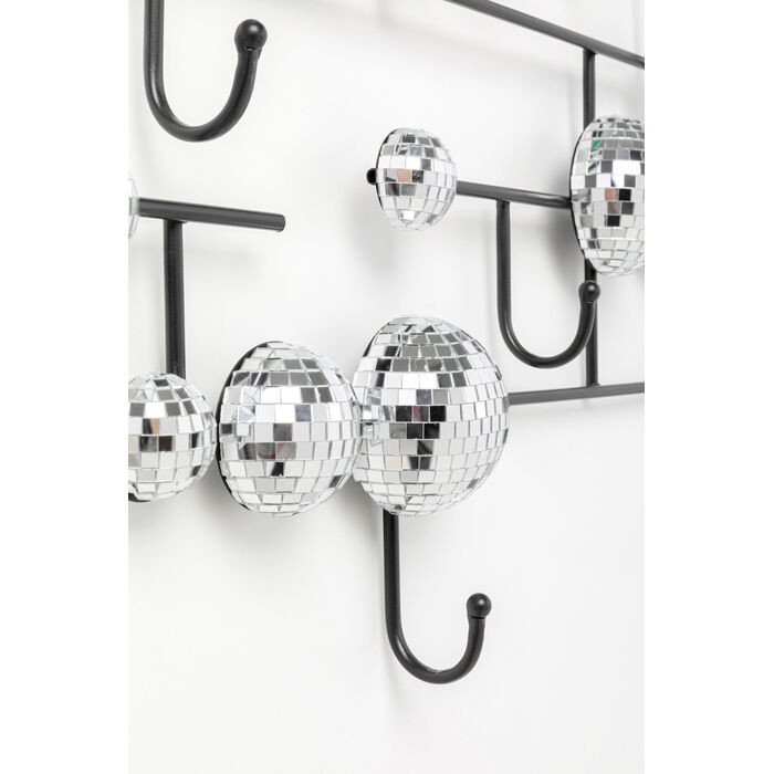 wieszak Disco Balls, wieszak kule dyskotekowe, wieszak Kare, wieszak stalowy, wieszak ścienny, nowoczesny wieszak