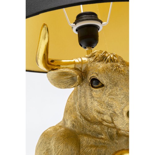 lampa Boxer Bull, lampa Kare, lampa byk, lampa stołowa, lampa Animal, nowoczesna lampa, ekstrawagancka lampa