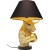 lampa Boxer Bull, lampa Kare, lampa byk, lampa stołowa, lampa Animal, nowoczesna lampa, ekstrawagancka lampa