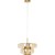 lampa Arcadia Amber, lampa Kare, lampa wisząca, lampa do salonu, lampa do sypialni, lampa do przedpokoju