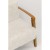 fotel Simon Creme, fotel Kare, wygodny fotel, ergonomiczny fotel, fotel do salonu, fotel do sypialni, drewniany fotel