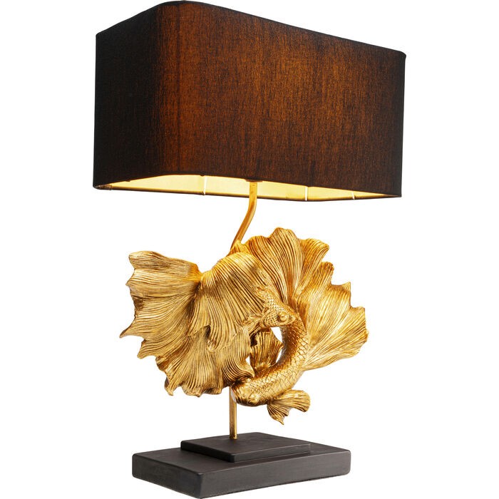 lampa Betta Fish, lampa biurkowa, lampa stołowa, lampa Kare, lampa ryby, lampa do salonu, lampa do sypialni, nowoczesna lampa, elegancka lampa