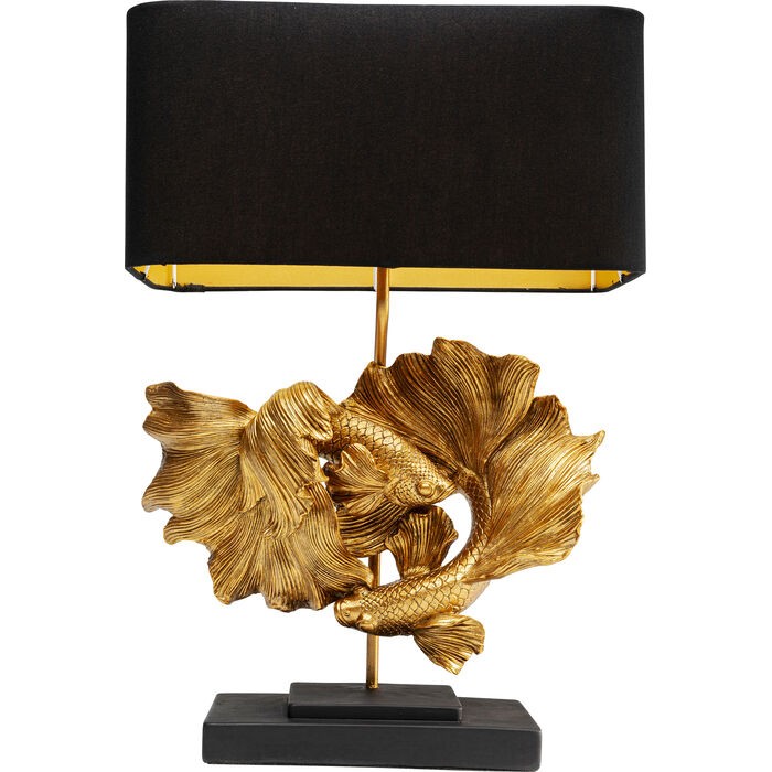 lampa Betta Fish, lampa biurkowa, lampa stołowa, lampa Kare, lampa ryby, lampa do salonu, lampa do sypialni, nowoczesna lampa, elegancka lampa