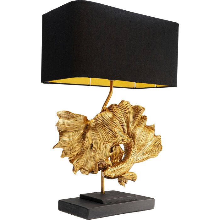 lampa Betta Fish, lampa biurkowa, lampa stołowa, lampa Kare, lampa ryby, lampa do salonu, lampa do sypialni, nowoczesna lampa, elegancka lampa