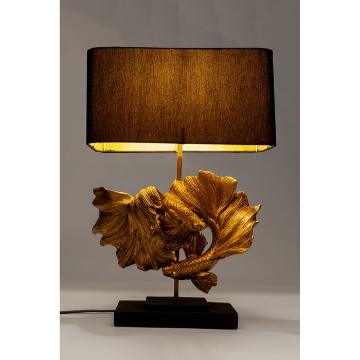 lampa Betta Fish, lampa biurkowa, lampa stołowa, lampa Kare, lampa ryby, lampa do salonu, lampa do sypialni, nowoczesna lampa, elegancka lampa