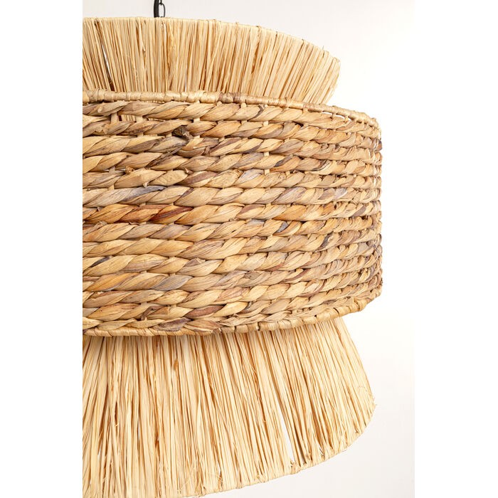 lampa Campo, lampa wisząca Kare, lampa boho, lampa do salonu, lampa do jadalni, lampa z naturalnych materiałów, lampa rattanowa