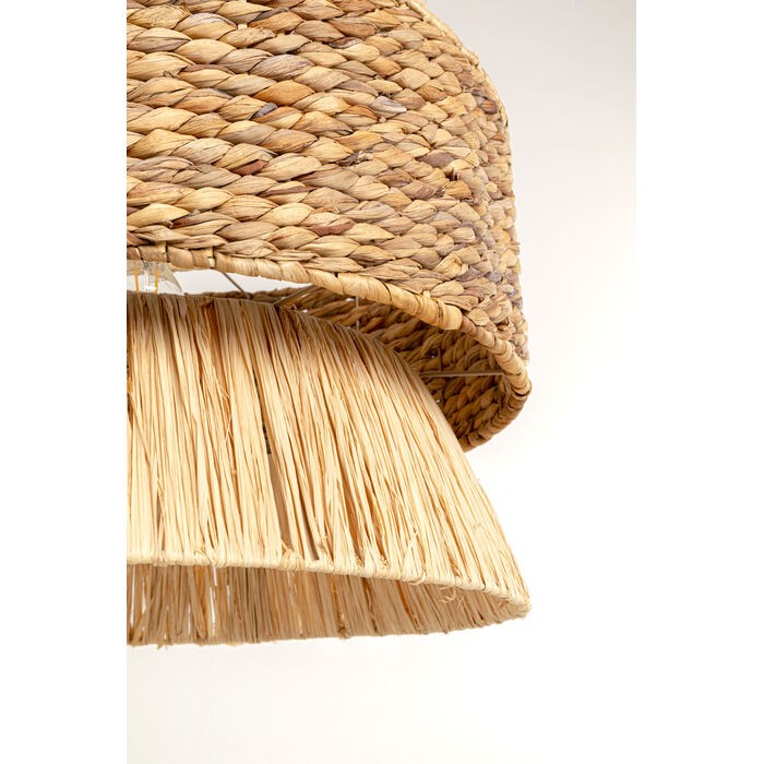 lampa Campo, lampa wisząca Kare, lampa boho, lampa do salonu, lampa do jadalni, lampa z naturalnych materiałów, lampa rattanowa