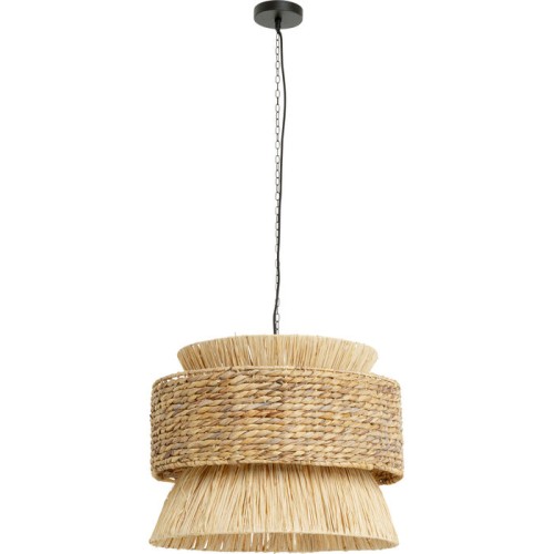 lampa Campo, lampa wisząca Kare, lampa boho, lampa do salonu, lampa do jadalni, lampa z naturalnych materiałów, lampa rattanowa