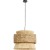 lampa Campo, lampa wisząca Kare, lampa boho, lampa do salonu, lampa do jadalni, lampa z naturalnych materiałów, lampa rattanowa