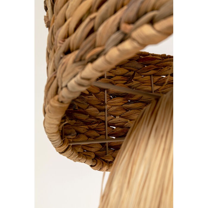 lampa Campo, lampa wisząca Kare, lampa boho, lampa do salonu, lampa do jadalni, lampa z naturalnych materiałów, lampa rattanowa