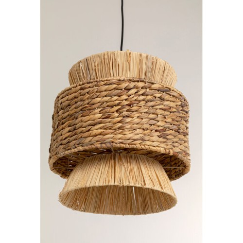 lampa Campo, lampa wisząca Kare, lampa boho, lampa do salonu, lampa do jadalni, lampa z naturalnych materiałów, lampa rattanowa
