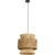 lampa Campo, lampa wisząca Kare, lampa boho, lampa do salonu, lampa do jadalni, lampa z naturalnych materiałów, lampa rattanowa