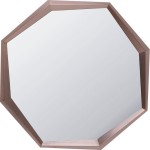 Lustro Octagon Coffee 120 x 120 cm - Kare
