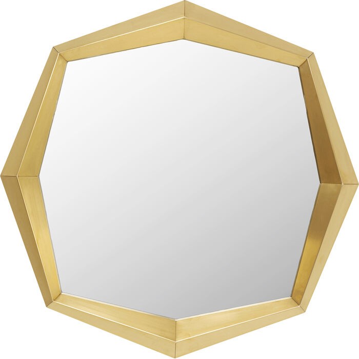 lustro Octagon, lustro ścienne, lustro do salonu, lustro do sypialni, lustro do jadalni, lustro ośmiokątne, nowoczesne lustro, wyjątkowe lustro
