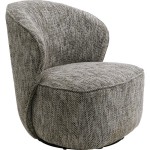 Fotel obrotowy Ellie Grey - Kare