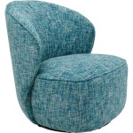 Fotel obrotowy Ellie Light Blue - Kare
