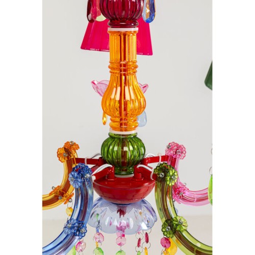 lampa Starlight, lampa Kare, lampa wisząca, kolorowy żyrandol, lampa do salonu, lampa do jadalni, lampa boho