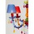 lampa Starlight, lampa Kare, lampa wisząca, kolorowy żyrandol, lampa do salonu, lampa do jadalni, lampa boho