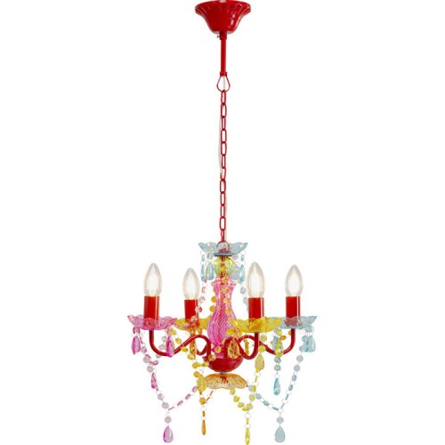 lampa Starlight, lampa Kare, lampa wisząca, kolorowy żyrandol, lampa do salonu, lampa do jadalni, lampa boho