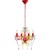 lampa Starlight, lampa Kare, lampa wisząca, kolorowy żyrandol, lampa do salonu, lampa do jadalni, lampa boho