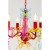 lampa Starlight, lampa Kare, lampa wisząca, kolorowy żyrandol, lampa do salonu, lampa do jadalni, lampa boho