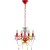 lampa Starlight, lampa Kare, lampa wisząca, kolorowy żyrandol, lampa do salonu, lampa do jadalni, lampa boho
