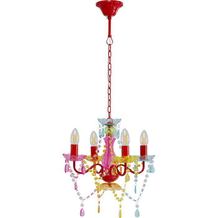 lampa Starlight, lampa Kare, lampa wisząca, kolorowy żyrandol, lampa do salonu, lampa do jadalni, lampa boho