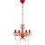 lampa Starlight, lampa Kare, lampa wisząca, kolorowy żyrandol, lampa do salonu, lampa do jadalni, lampa boho