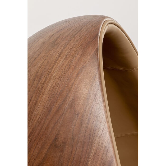 fotel Eye Ball, fotel Egg, fotel jajo, fotel drewniany, fotel obrotowy, fotel do salonu, fotel do sypialni, nowoczesny fotel, nowoczesny design