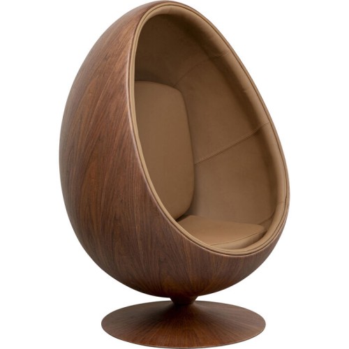 fotel Eye Ball, fotel Egg, fotel jajo, fotel drewniany, fotel obrotowy, fotel do salonu, fotel do sypialni, nowoczesny fotel, nowoczesny design