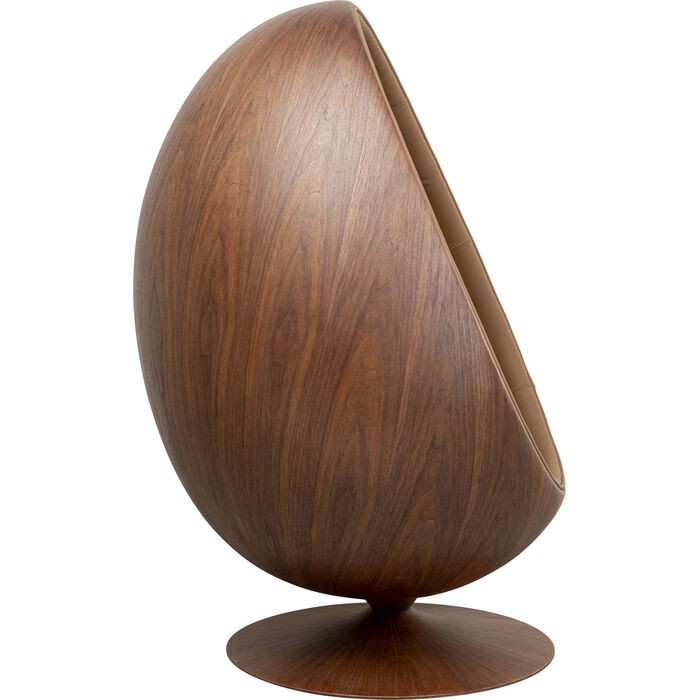 fotel Eye Ball, fotel Egg, fotel jajo, fotel drewniany, fotel obrotowy, fotel do salonu, fotel do sypialni, nowoczesny fotel, nowoczesny design