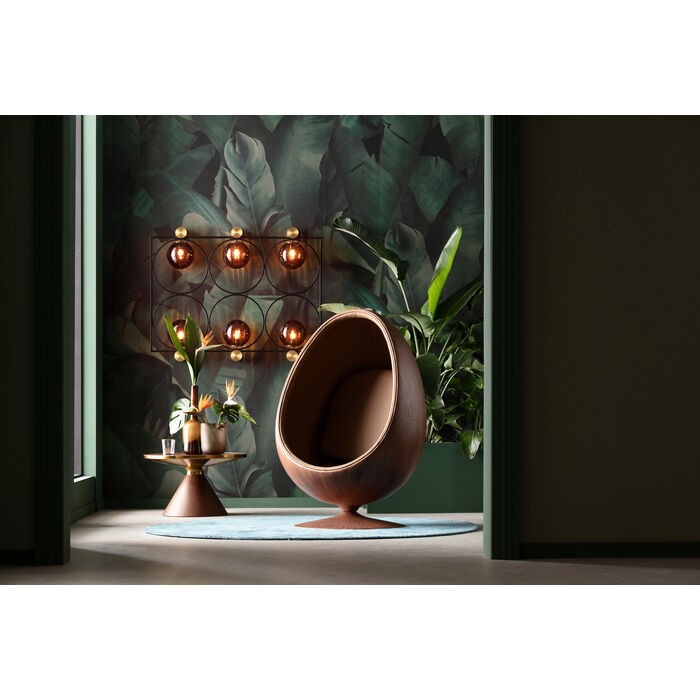 fotel Eye Ball, fotel Egg, fotel jajo, fotel drewniany, fotel obrotowy, fotel do salonu, fotel do sypialni, nowoczesny fotel, nowoczesny design
