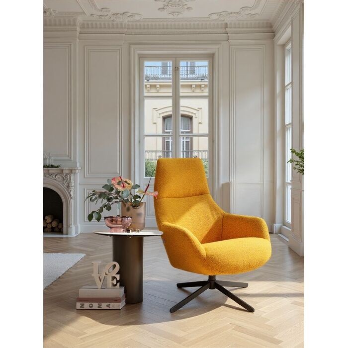 fotel Mimi, fotel Kare, fotel obrotowy, fotel do salonu, fotel tapicerowany, fotel do sypialni, nowoczesny fotel, nowoczesny design