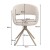 krzesło Gina, krzesło obrotowe Gina, krzesło Kare, krzesło obrotowe, krzesło do jadalni, krzesło do salonu, nowoczesne krzesło, nowoczesny design