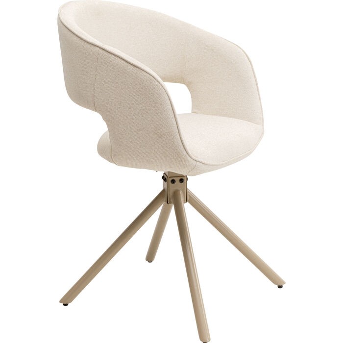 krzesło Gina, krzesło obrotowe Gina, krzesło Kare, krzesło obrotowe, krzesło do jadalni, krzesło do salonu, nowoczesne krzesło, nowoczesny design
