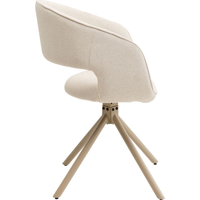 krzesło Gina, krzesło obrotowe Gina, krzesło Kare, krzesło obrotowe, krzesło do jadalni, krzesło do salonu, nowoczesne krzesło, nowoczesny design