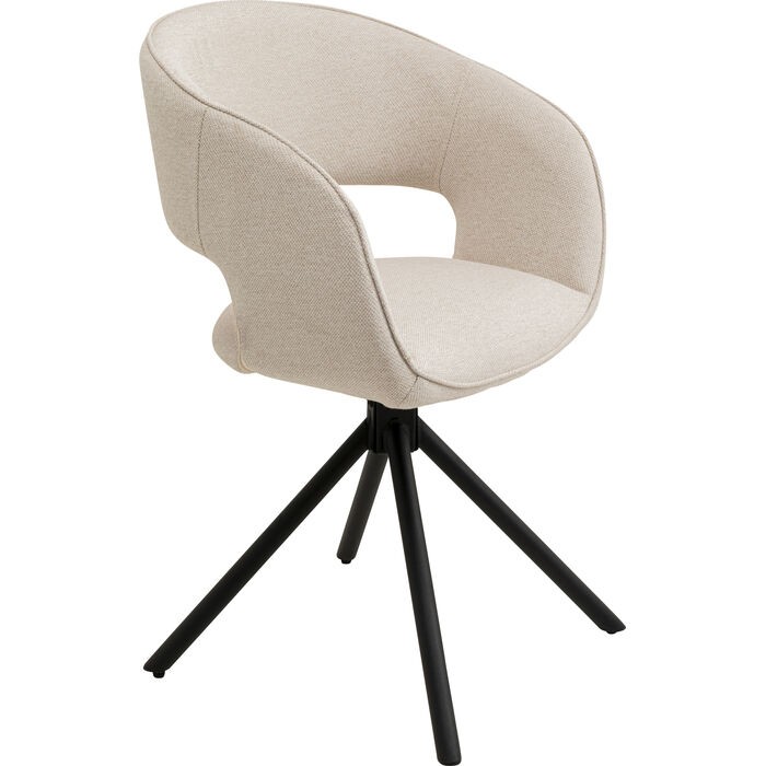 krzesło Gina, krzesło obrotowe Gina, krzesło Kare, krzesło obrotowe, krzesło do jadalni, krzesło do salonu, nowoczesne krzesło, nowoczesny design