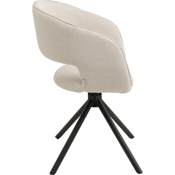 krzesło Gina, krzesło obrotowe Gina, krzesło Kare, krzesło obrotowe, krzesło do jadalni, krzesło do salonu, nowoczesne krzesło, nowoczesny design