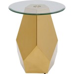 Stolik boczny Ricchezza Ø 45cm - Kare