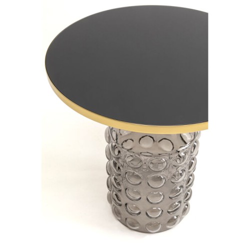 stolik boczny Lola, stolik Kare, kolorowy stolik, stolik pomocniczy, stolik do salonu, szklany stolik, nowoczesny stolik, nowoczesny design