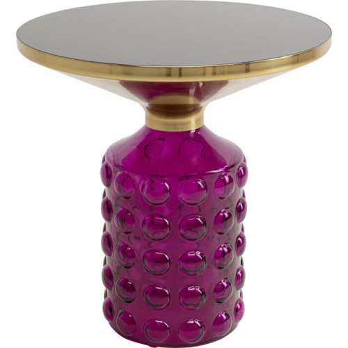 stolik boczny Lola, stolik Kare, kolorowy stolik, stolik pomocniczy, stolik do salonu, szklany stolik, nowoczesny stolik, nowoczesny design