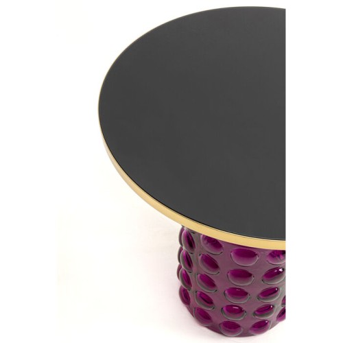 stolik boczny Lola, stolik Kare, kolorowy stolik, stolik pomocniczy, stolik do salonu, szklany stolik, nowoczesny stolik, nowoczesny design