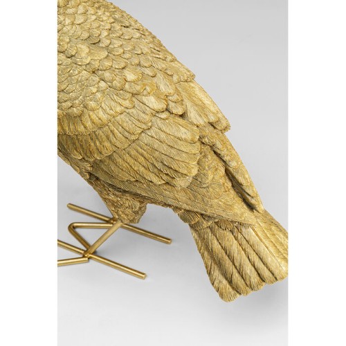 lampa Toucan Gold, lampa tukan, lampa Kare, lampa stołowa, lampa Animal, lampa biurkowa, nowoczesna lampa, złota lampa, nowoczesny design