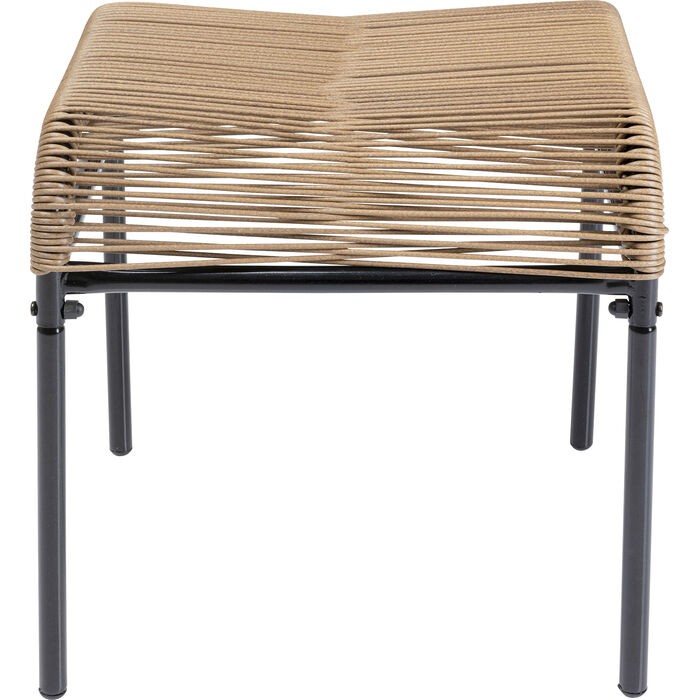 stołek Acapulco, pufa Acapulco, stołek Kare, stołek na taras, stołek na balkon, stołek pleciony, nowoczesny design
