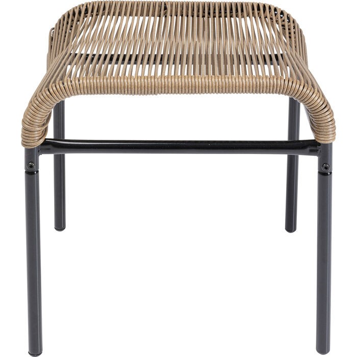 stołek Acapulco, pufa Acapulco, stołek Kare, stołek na taras, stołek na balkon, stołek pleciony, nowoczesny design