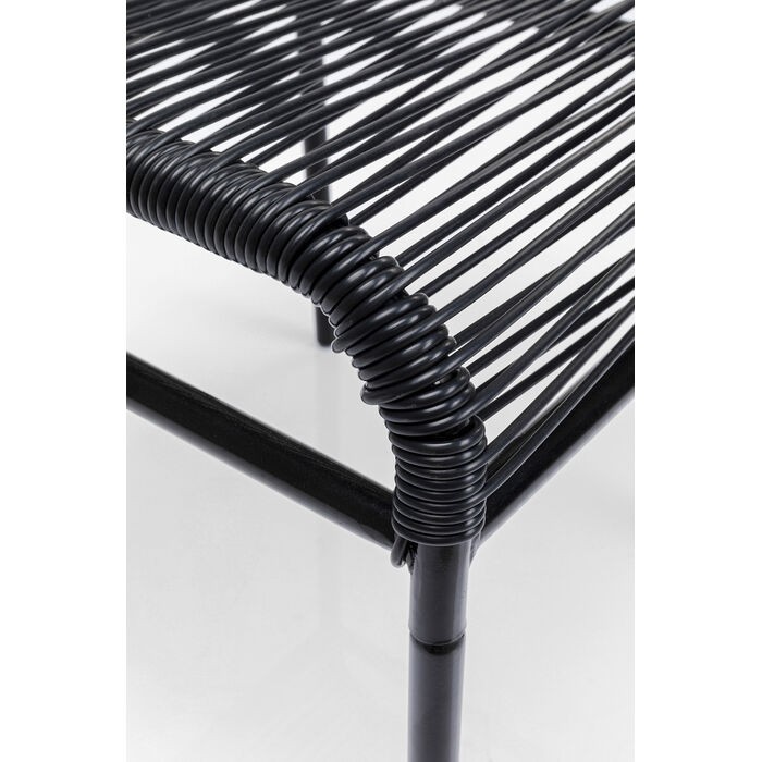 stołek Acapulco, pufa Acapulco, stołek Kare, stołek na taras, stołek na balkon, stołek pleciony, nowoczesny design