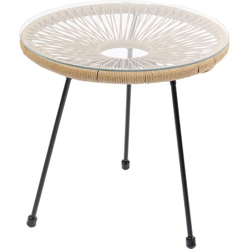 stolik kawowy Acapulco, stolik kawowy Kare, stolik kawowy na taras, stolik na balkon, nowoczesny design, stolik w stylu boho