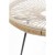 stolik kawowy Acapulco, stolik kawowy Kare, stolik kawowy na taras, stolik na balkon, nowoczesny design, stolik w stylu boho