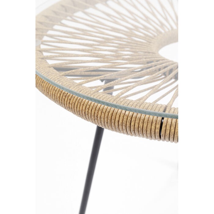 stolik kawowy Acapulco, stolik kawowy Kare, stolik kawowy na taras, stolik na balkon, nowoczesny design, stolik w stylu boho