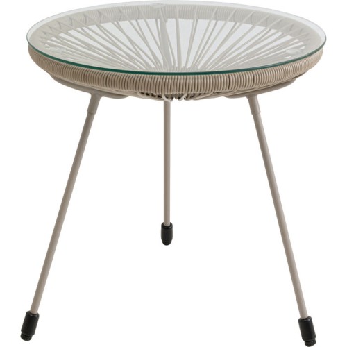 stolik kawowy Acapulco, stolik kawowy Kare, stolik kawowy na taras, stolik na balkon, nowoczesny design, stolik w stylu boho